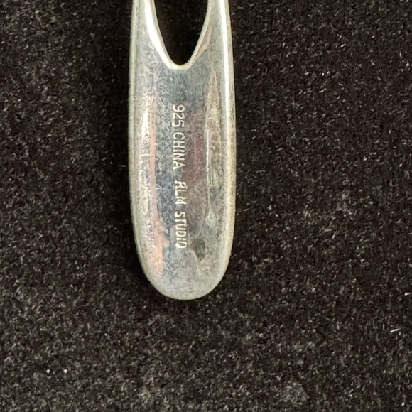 Stunning Vintage 2010 RLM Studios .925 sterling necklace - Picture 4 of 8